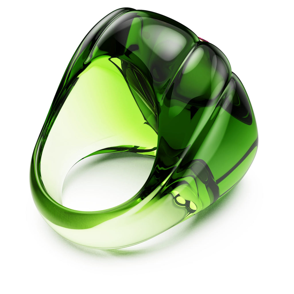 Swarovski Dulcis cocktail ring Cushion cut, Pavé, Multicolored