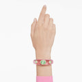 Swarovski Dulcis cuff Mixed cuts, Multicolored, 18K gold finish