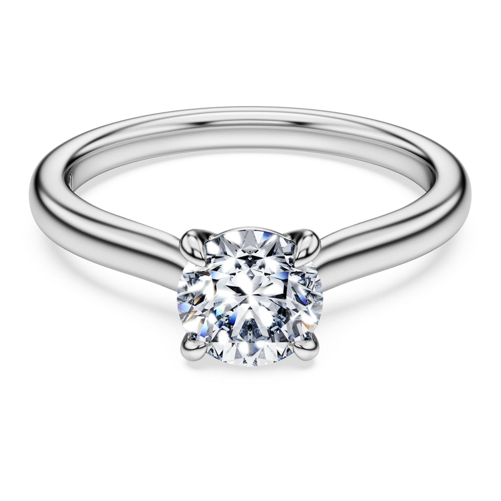 Swarovski Eternity Lab-grown diamonds 1 ct tw, Round shape, 14K white gold