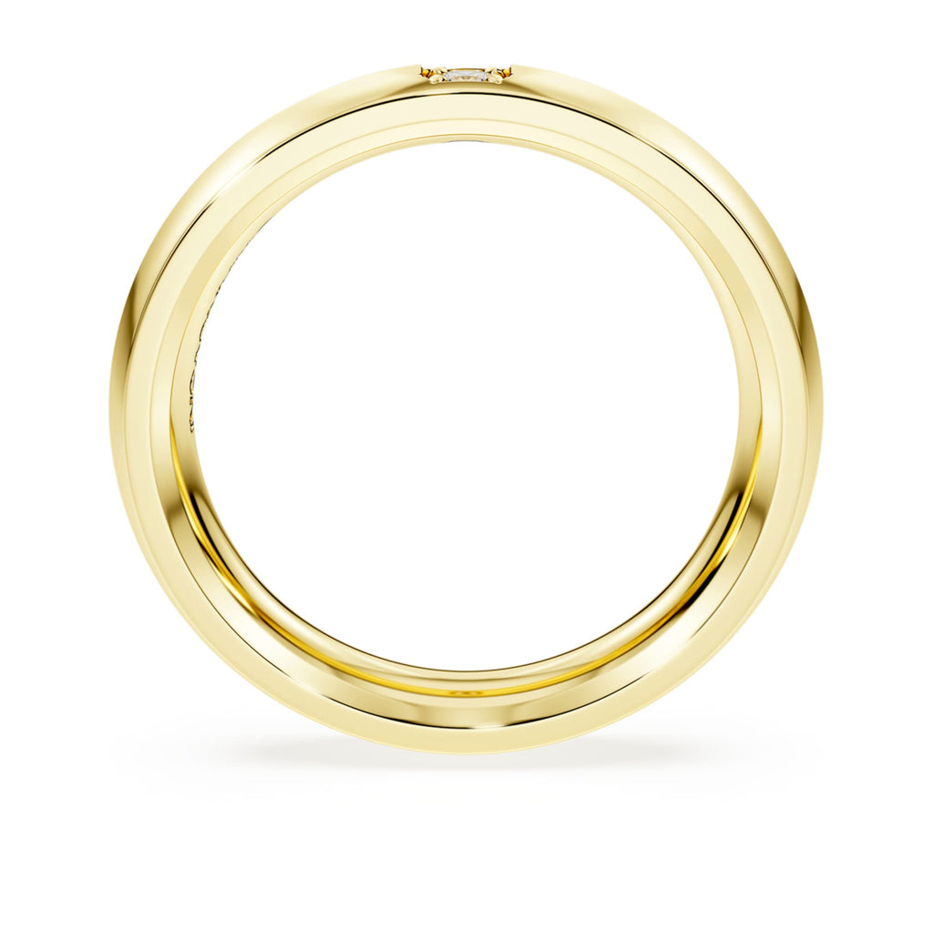 Swarovski Eternity band ring Lab-grown diamonds 0.05 ct tw, Round shape, 14K yellow gold