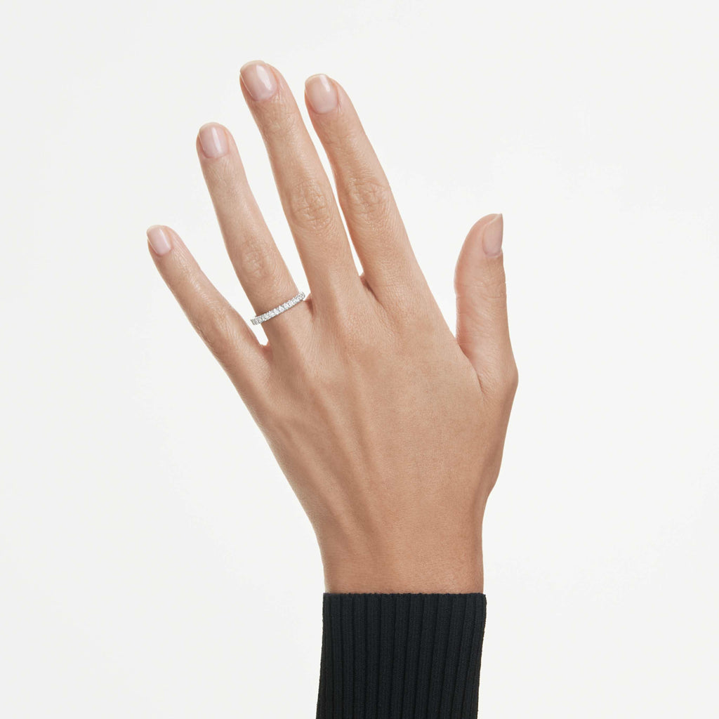 Swarovski Eternity band ring Lab-grown diamonds 0.4 ct tw, Round shape, 14K yellow gold