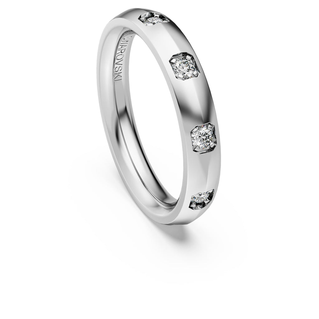 Swarovski Eternity band ring Lab-grown diamonds 0.5 ct tw, Round shape, 14K white gold