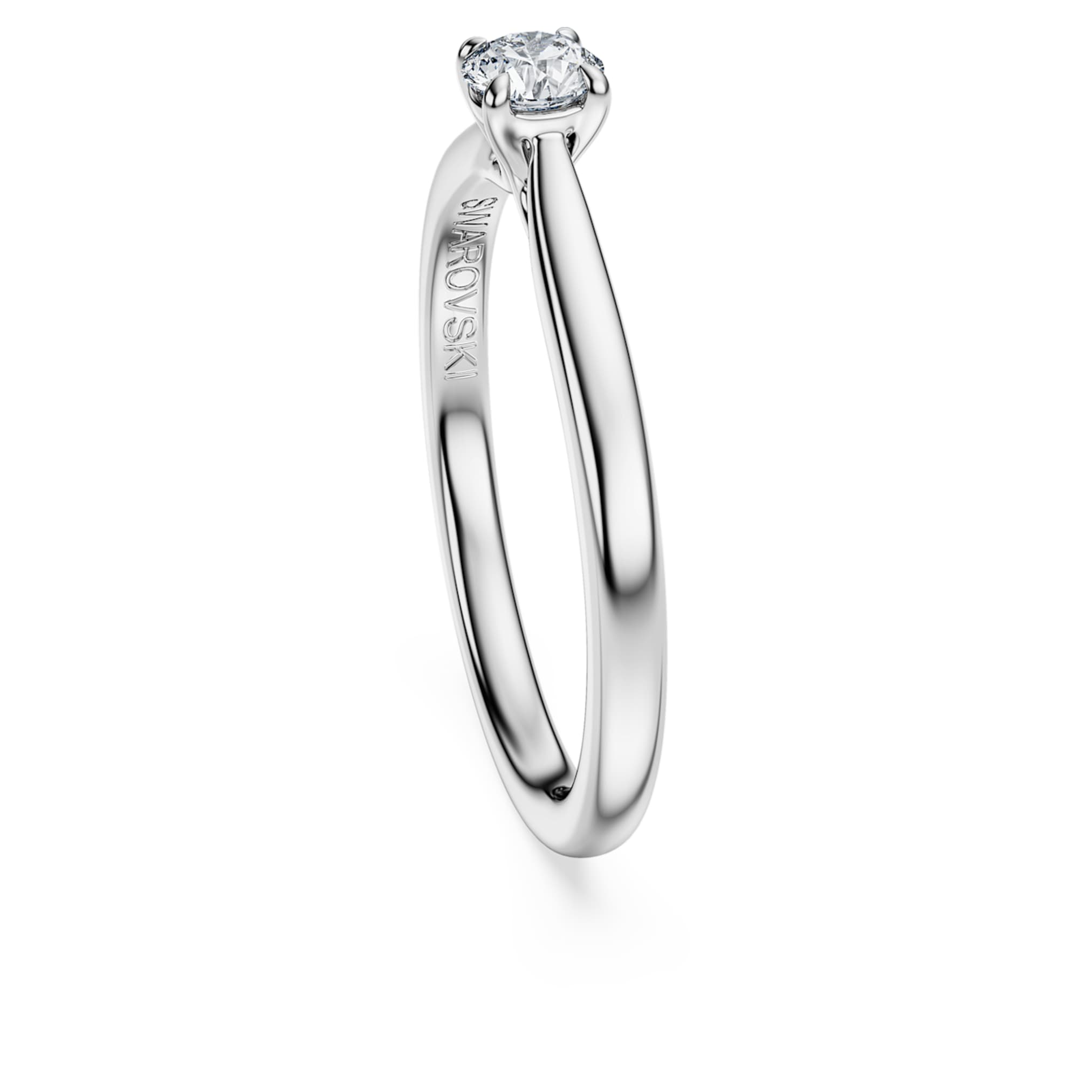 Swarovski Eternity solitaire ring Lab-grown diamonds 0.25 ct tw, Round shape, Sterling silver