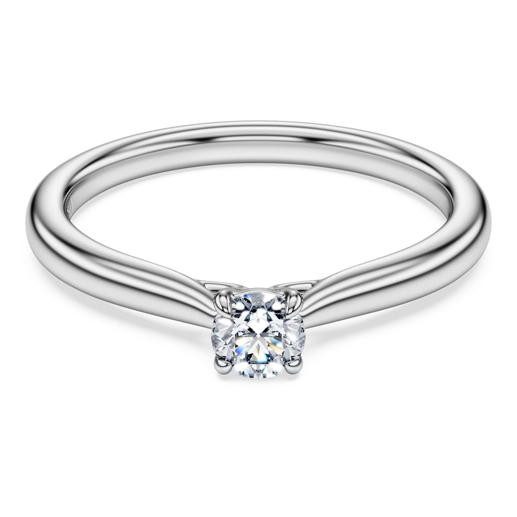 Swarovski Eternity solitaire ring Lab-grown diamonds 0.25 ct tw, Round shape, Sterling silver