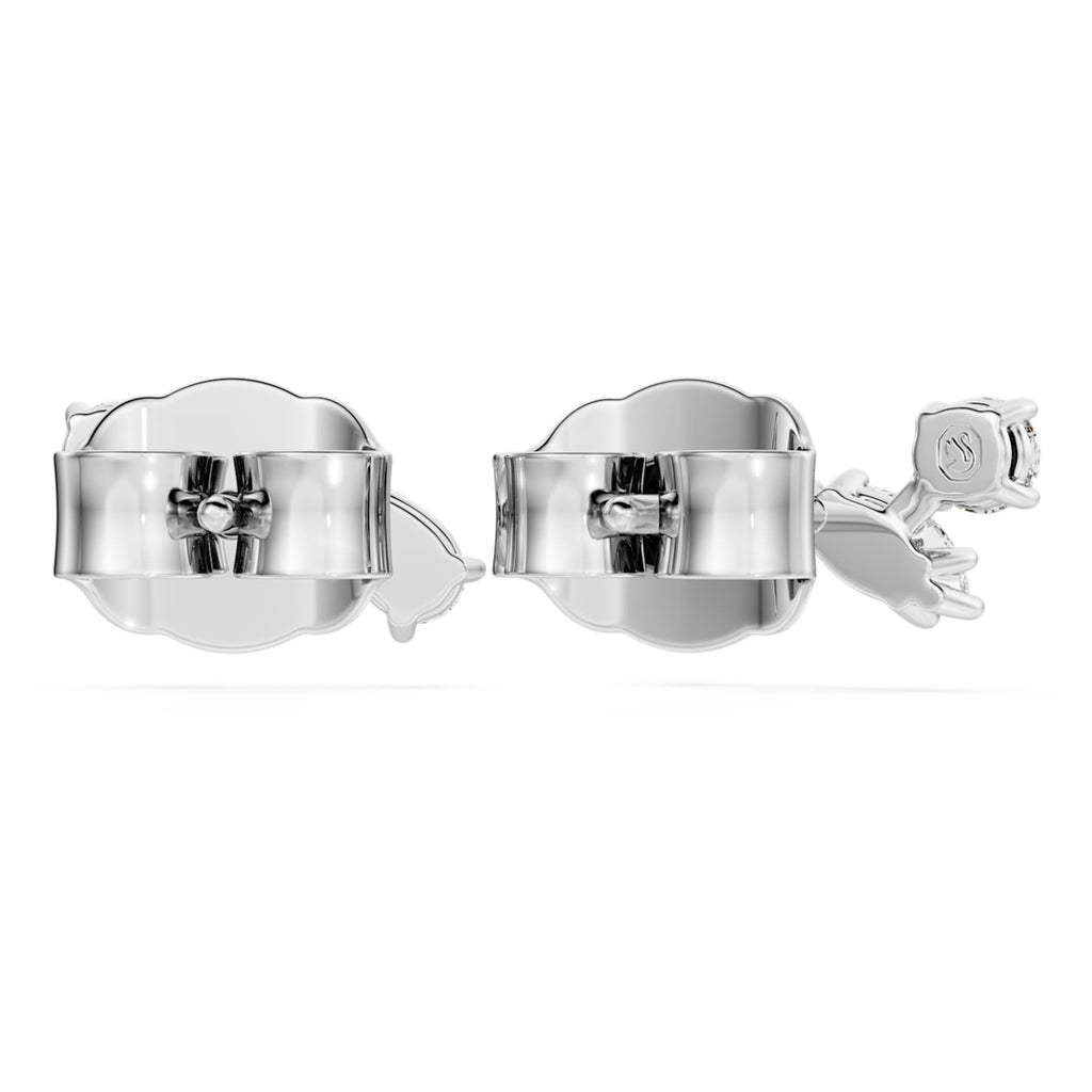 Swarovski Galaxy stud earrings Lab-grown diamonds 0.5 ct tw, Mixed shapes, Sterling silver