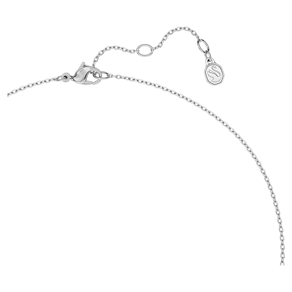 Swarovski Galaxy Y necklace Lab-grown diamonds, 0.7 ct tw, Mixed shapes, Sterling silver