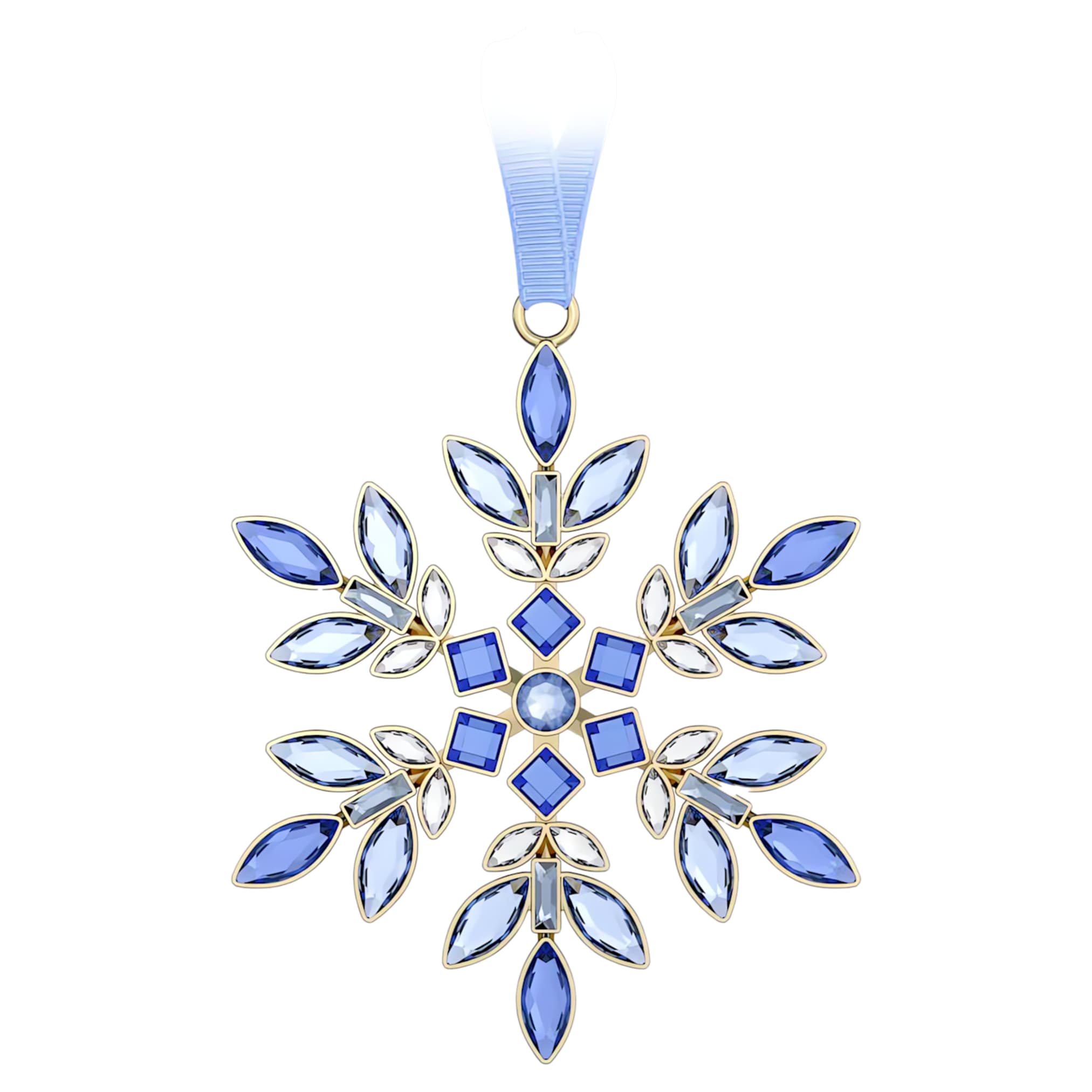 Swarovski Gema Holiday Ornament Blue