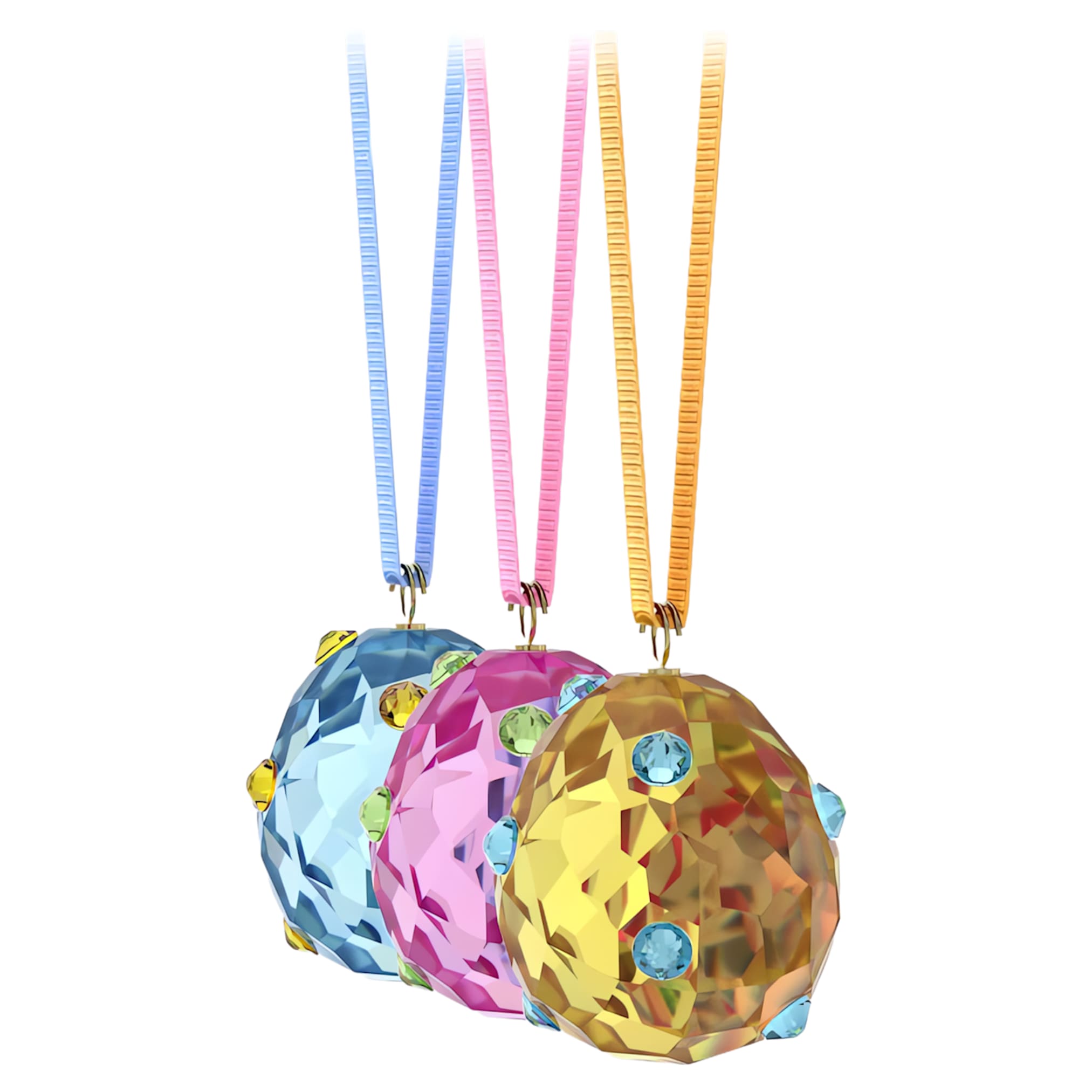 Swarovski Idyllia Eggs Ornament Set
