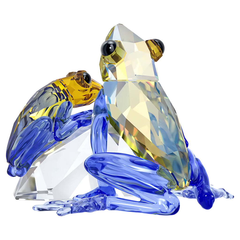 Swarovski Idyllia Frog and Baby