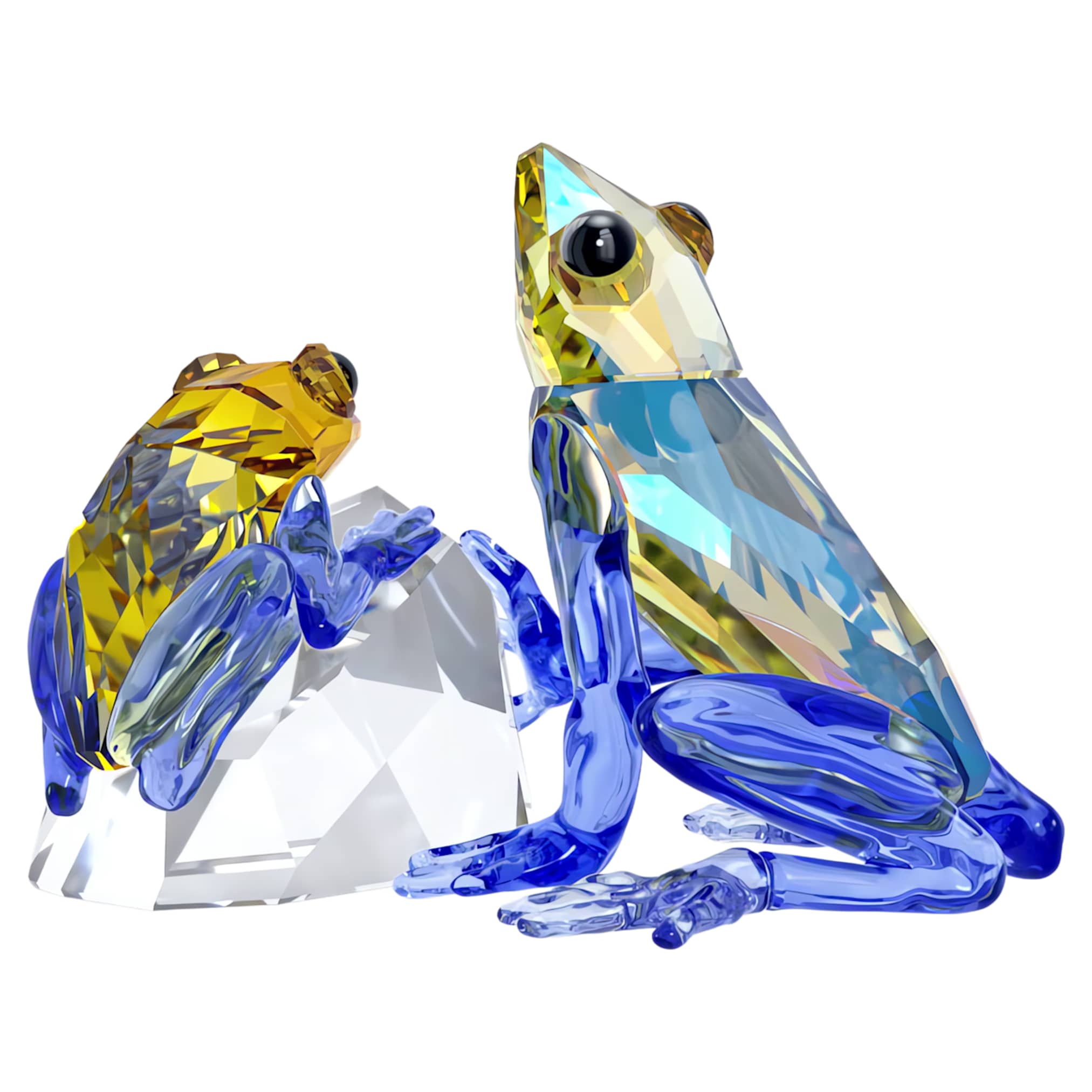 Swarovski Idyllia Frog and Baby