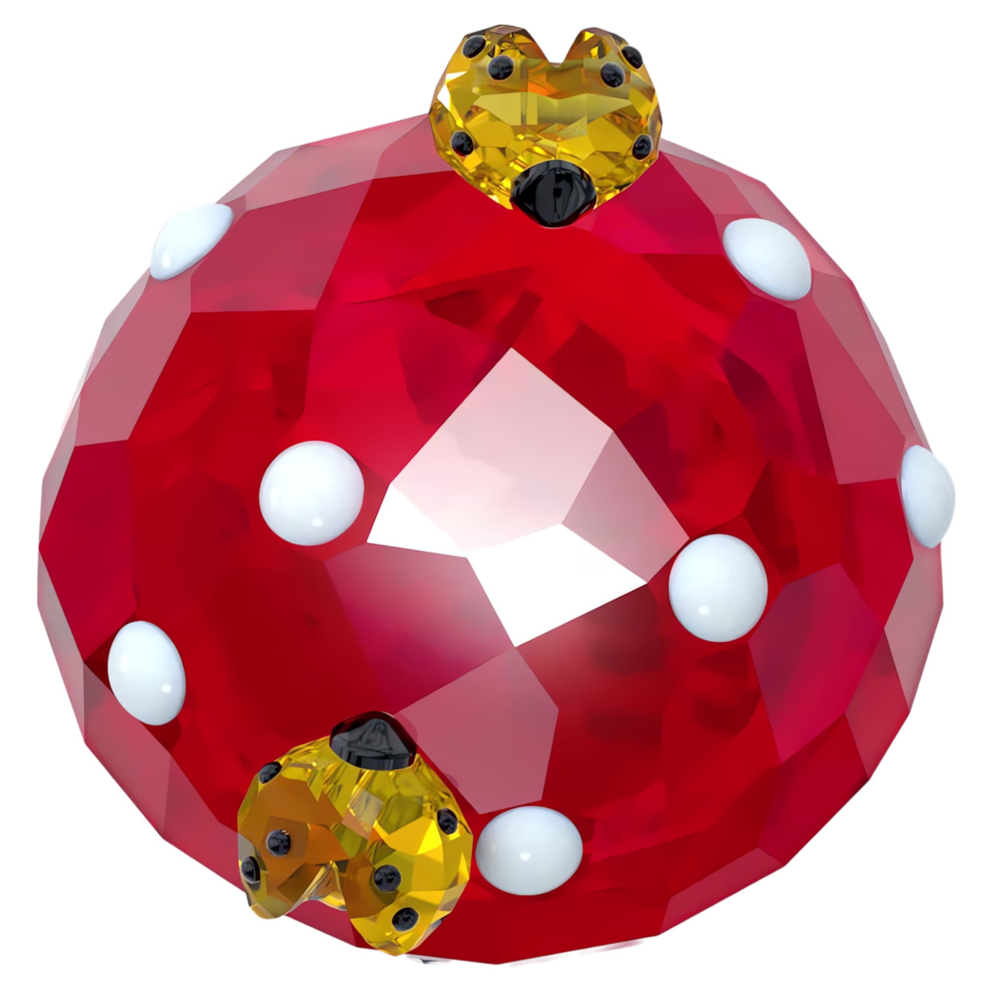 Swarovski Idyllia Mushroom and Ladybugs