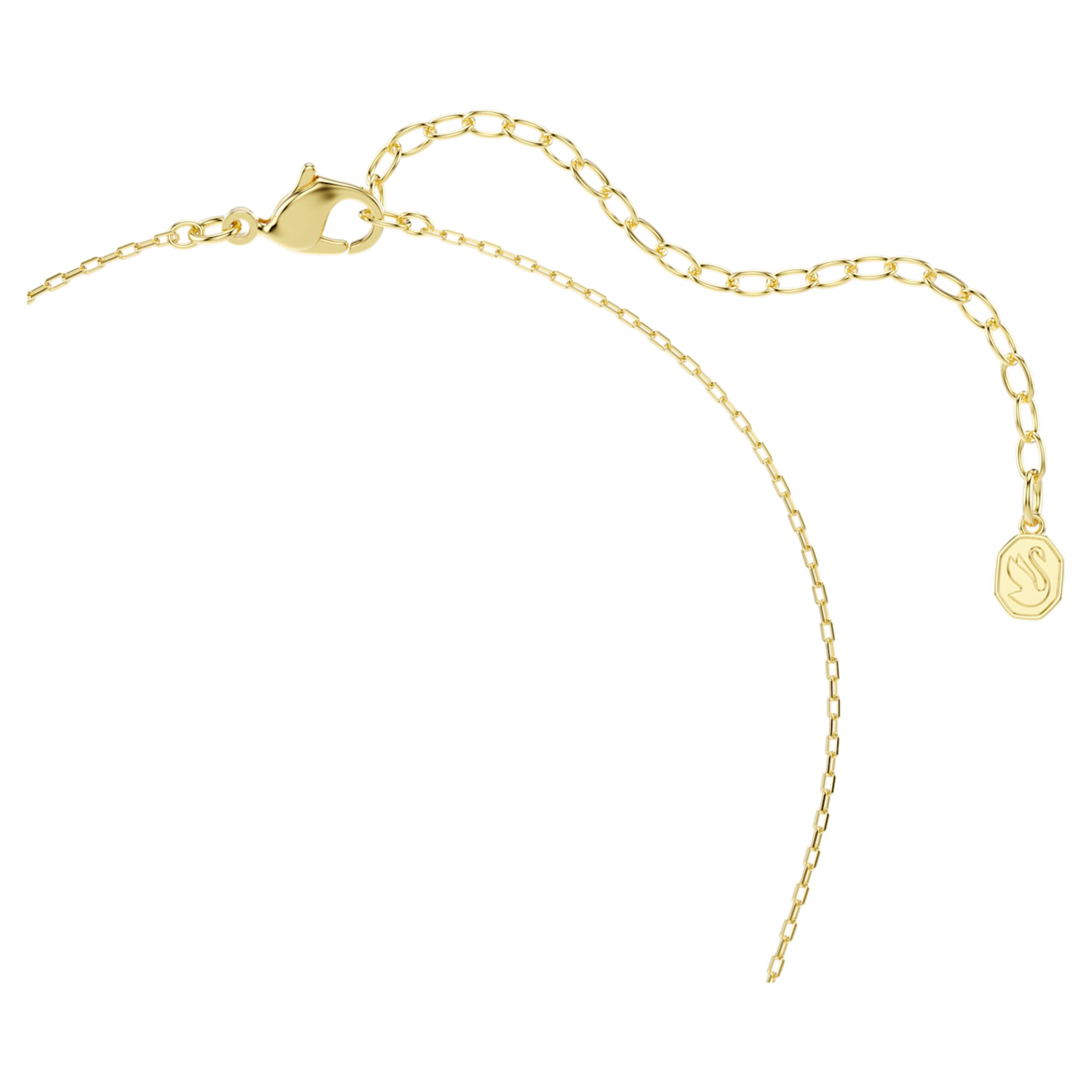 Swarovski Magic set Set (2), Mixed cuts, Snowflake, White, 18K gold finish