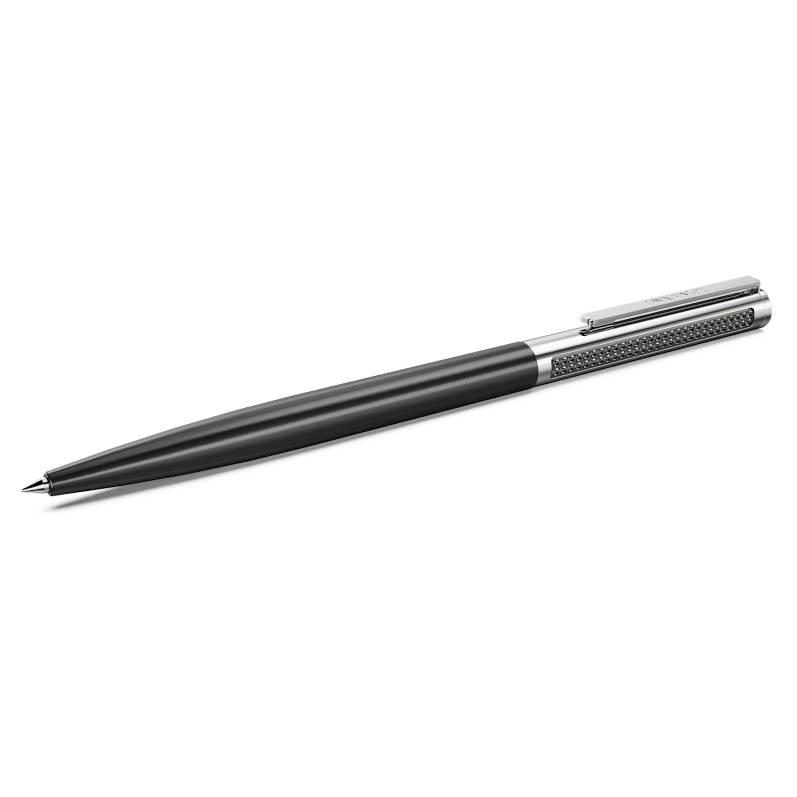 Swarovski Matrix Tennis ballpoint pen Blue, Chrome plated