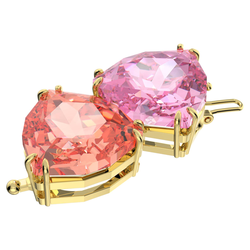 Swarovski Millenia extender Trilliant cut, Multicolored, 18K gold finish