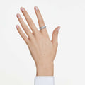 Swarovski Octagon band ring Lab-grown diamonds 1.0 ct tw, Octagon shape, 14K yellow gold