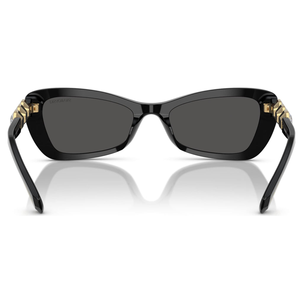 Swarovski Sunglasses Butterfly shape, SK6033, Black