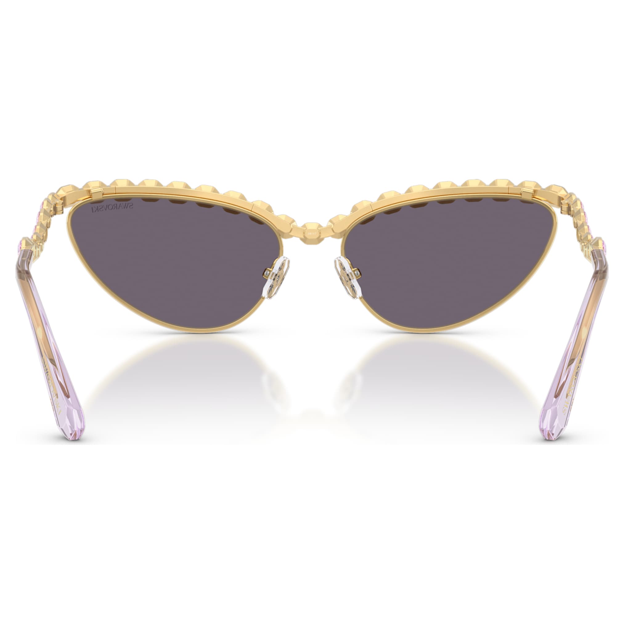 Swarovski Sunglasses Cat-eye shape, Purple