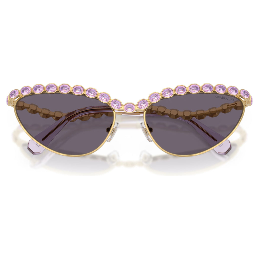 Swarovski Sunglasses Cat-eye shape, Purple