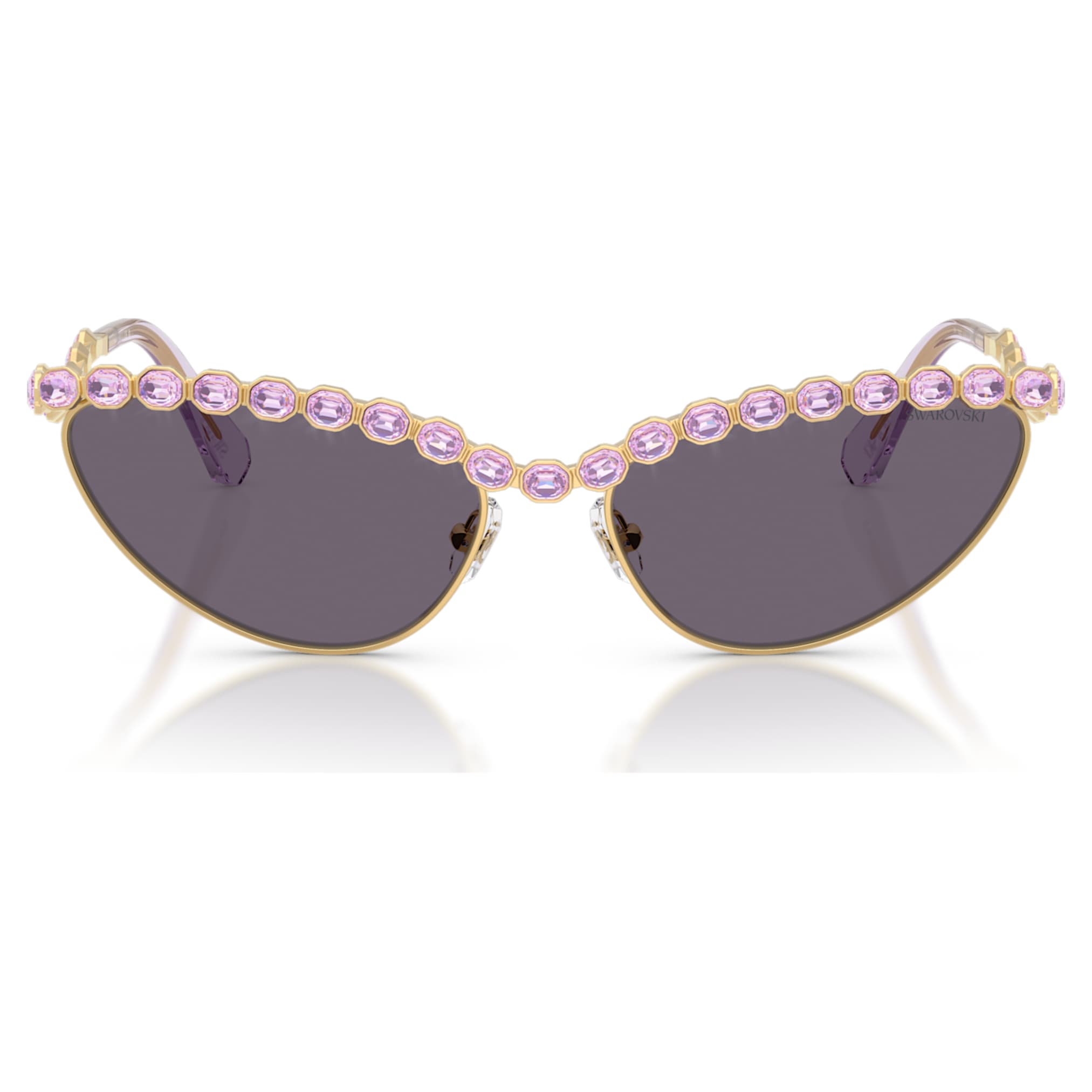 Swarovski Sunglasses Cat-eye shape, Purple