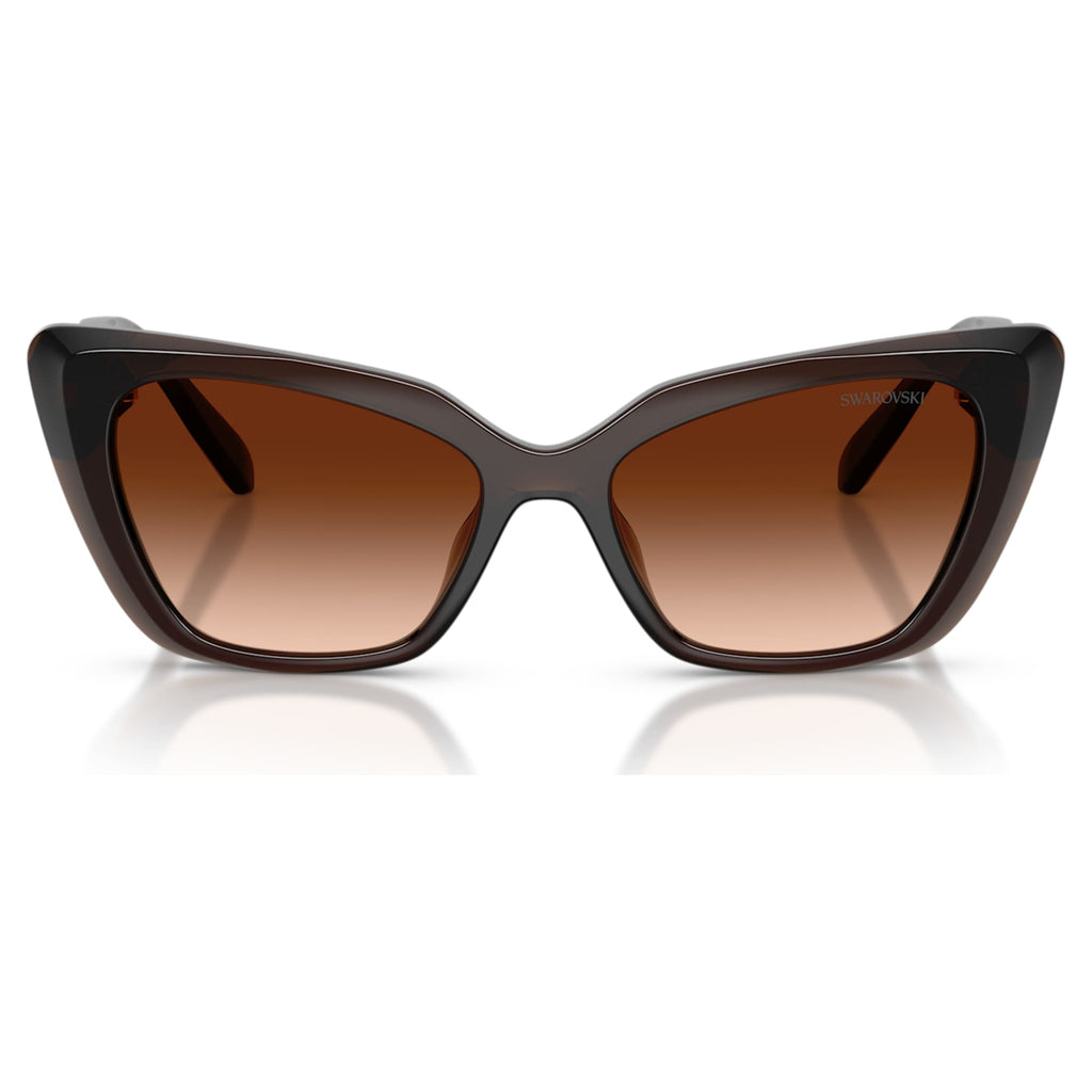 Swarovski Sunglasses Cat-eye shape, SK6047, Dark brown