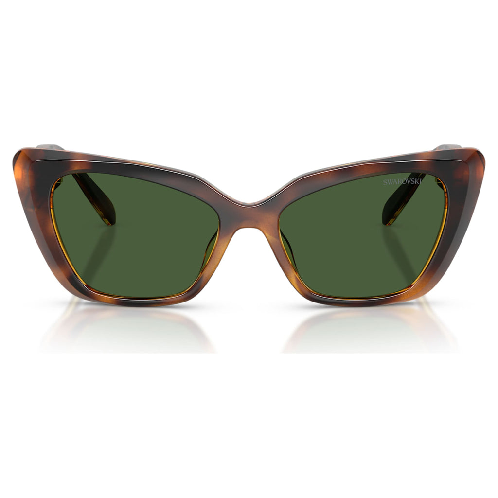 Swarovski Sunglasses Cat-eye shape, SK6047, Light brown