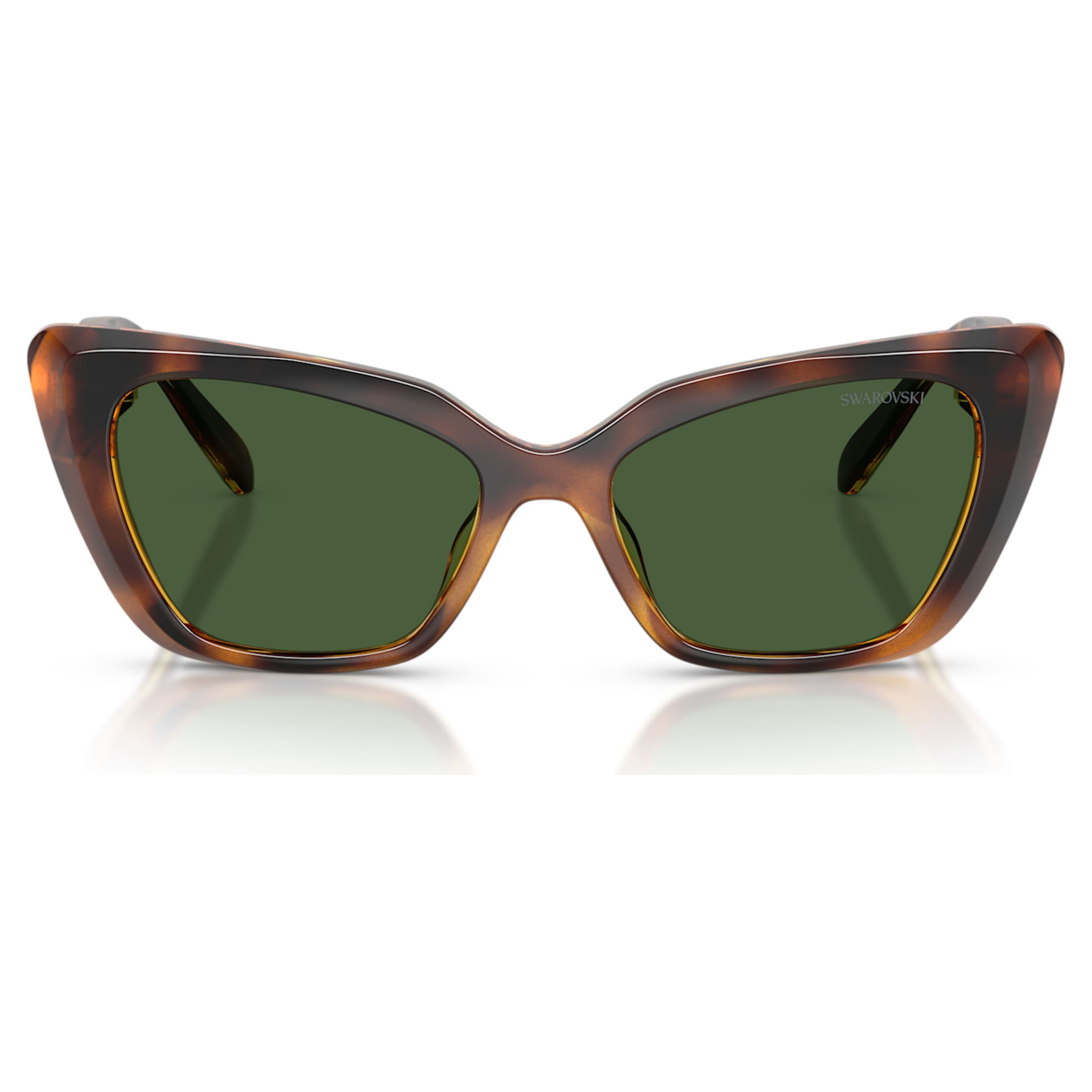 Swarovski Sunglasses Cat-eye shape, SK6047, Light brown