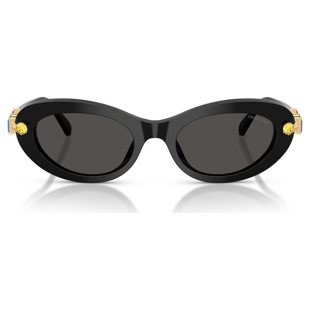 Swarovski Sunglasses Oval shape, Black