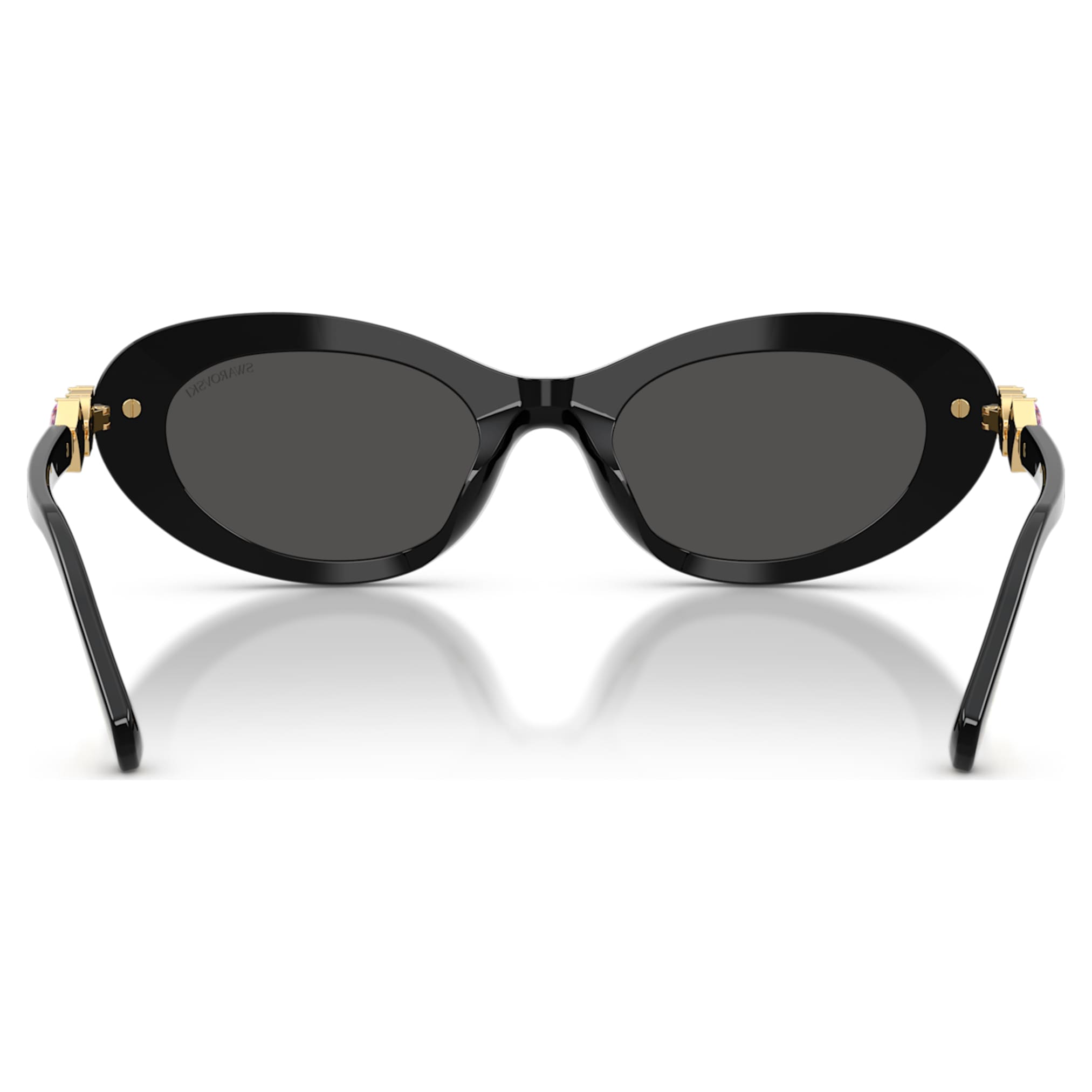 Swarovski Sunglasses Oval shape, Black