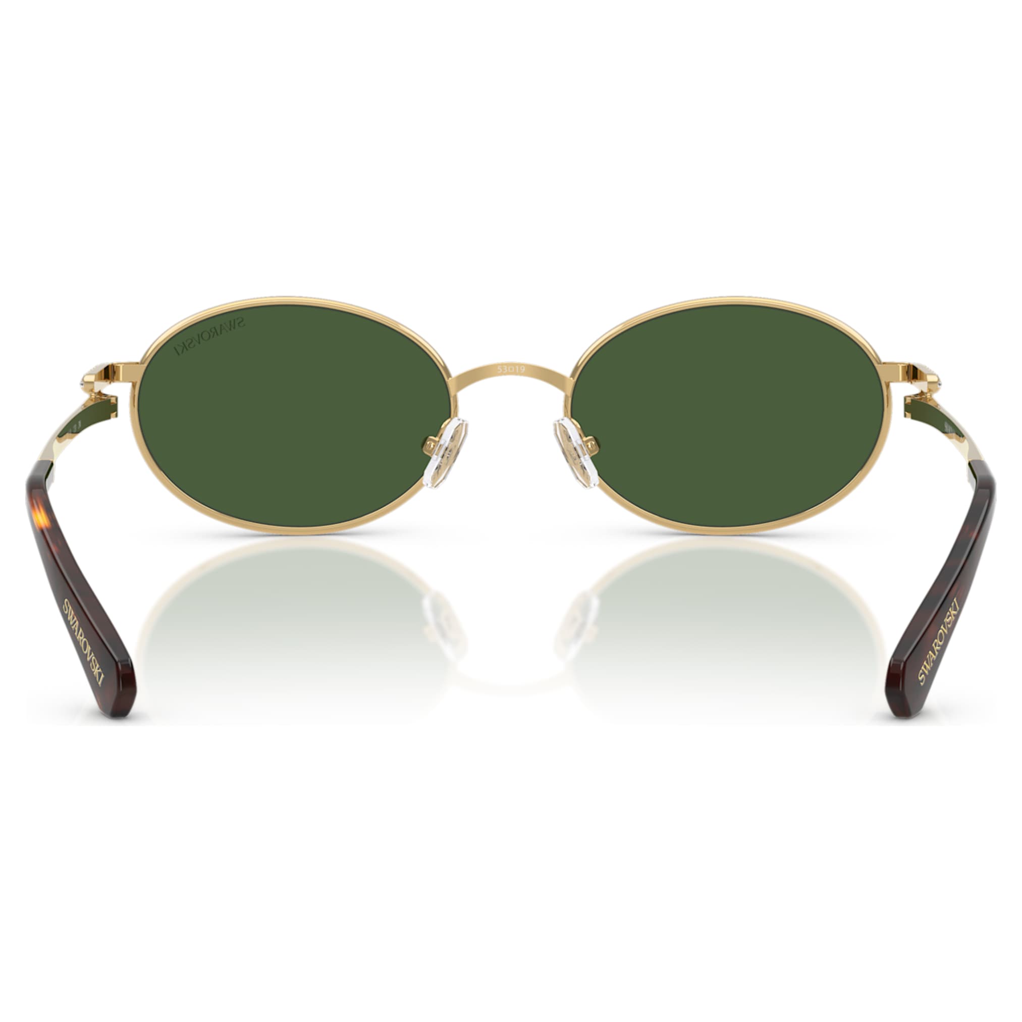 Swarovski Sunglasses Oval shape, Green