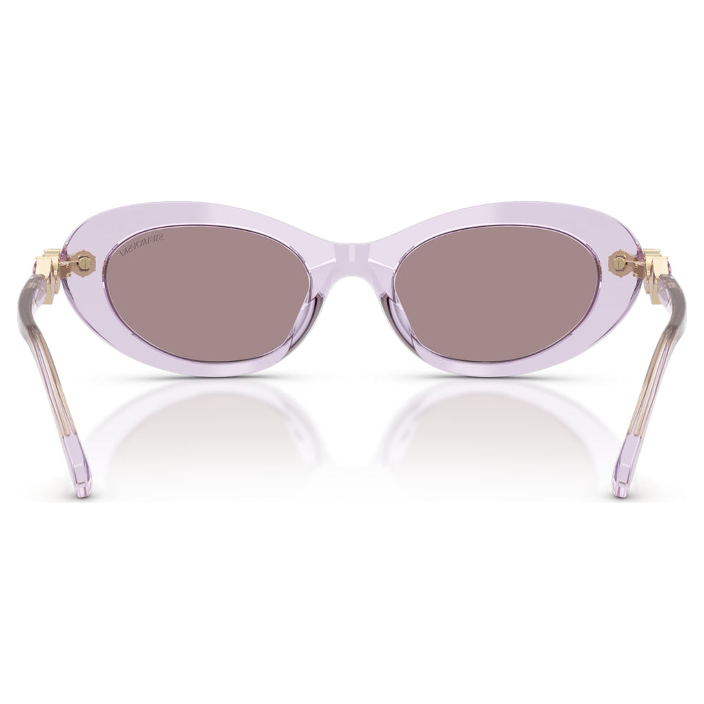 Swarovski Sunglasses Oval shape, Pink
