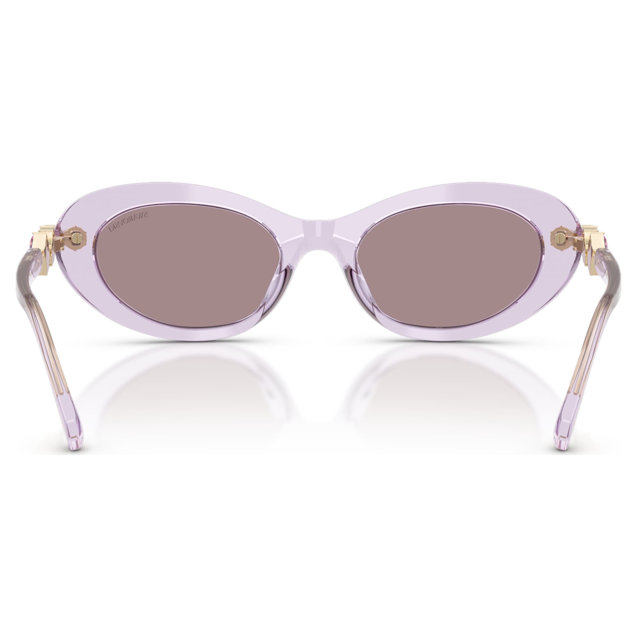 Swarovski Sunglasses Oval shape, Pink