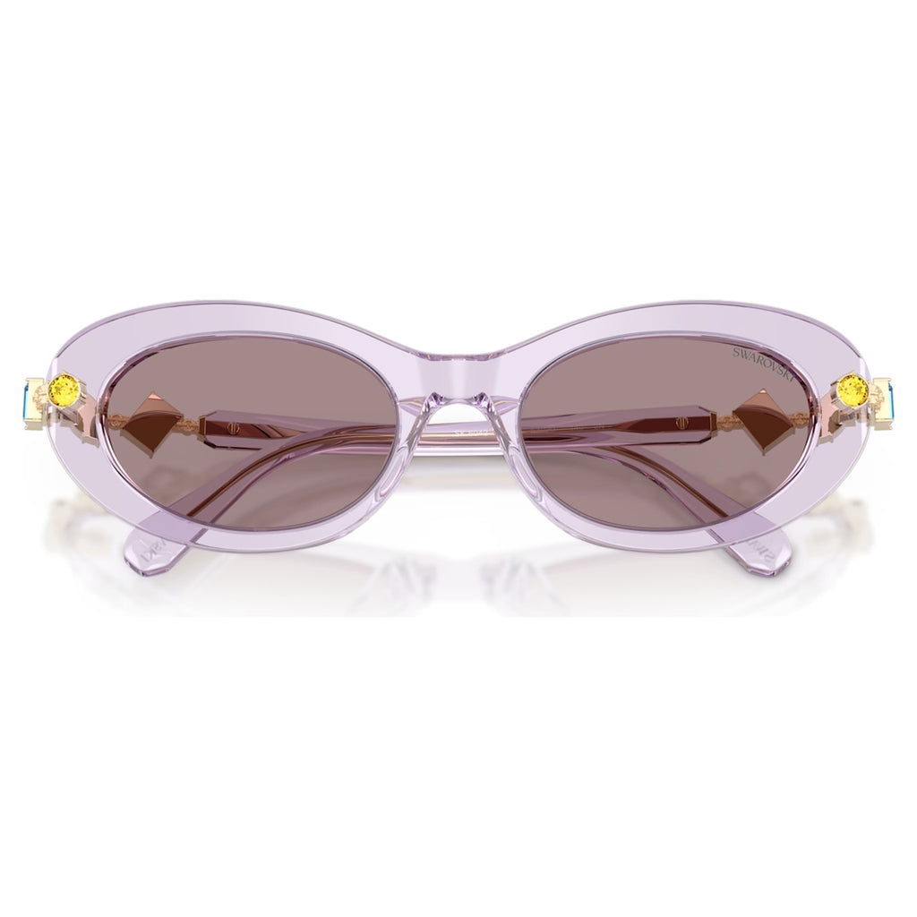 Swarovski Sunglasses Oval shape, Pink