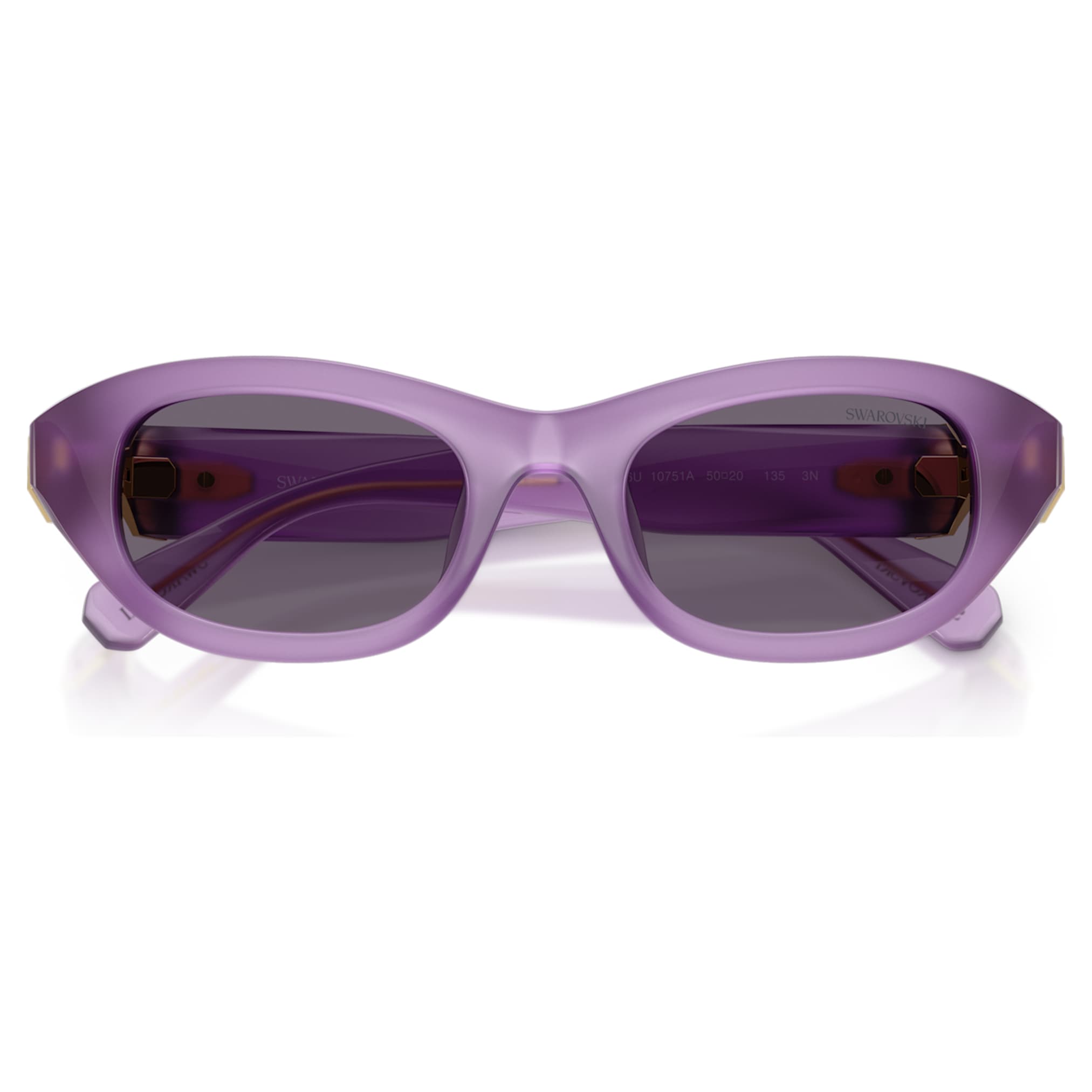 Swarovski Sunglasses Pillow shape, Purple