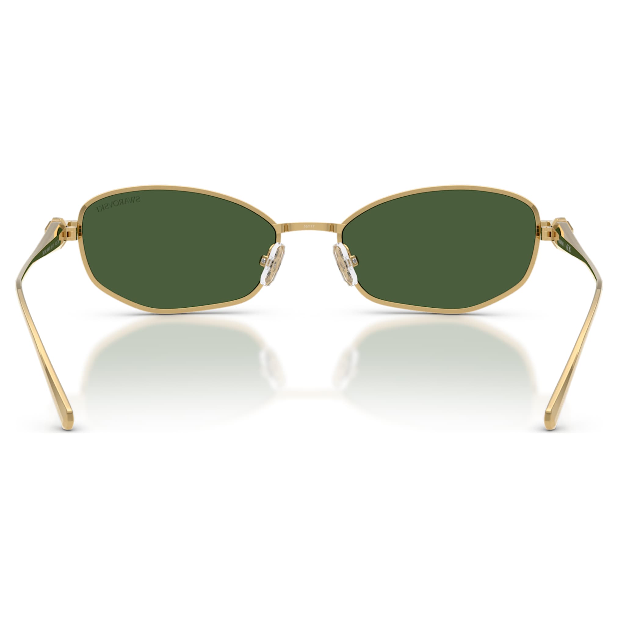 Swarovski Sunglasses Pillow shape, SK7042, Green