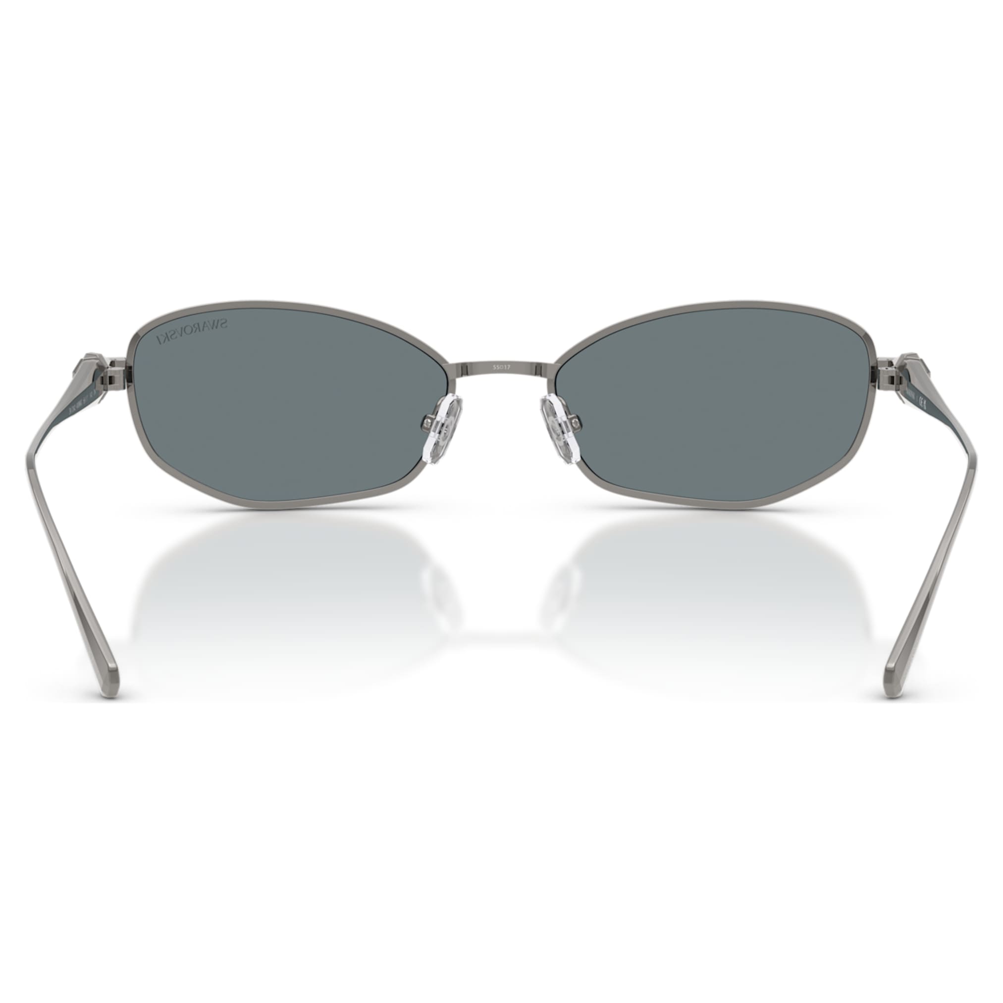 Swarovski Sunglasses Pillow shape, SK7042, Silver tone