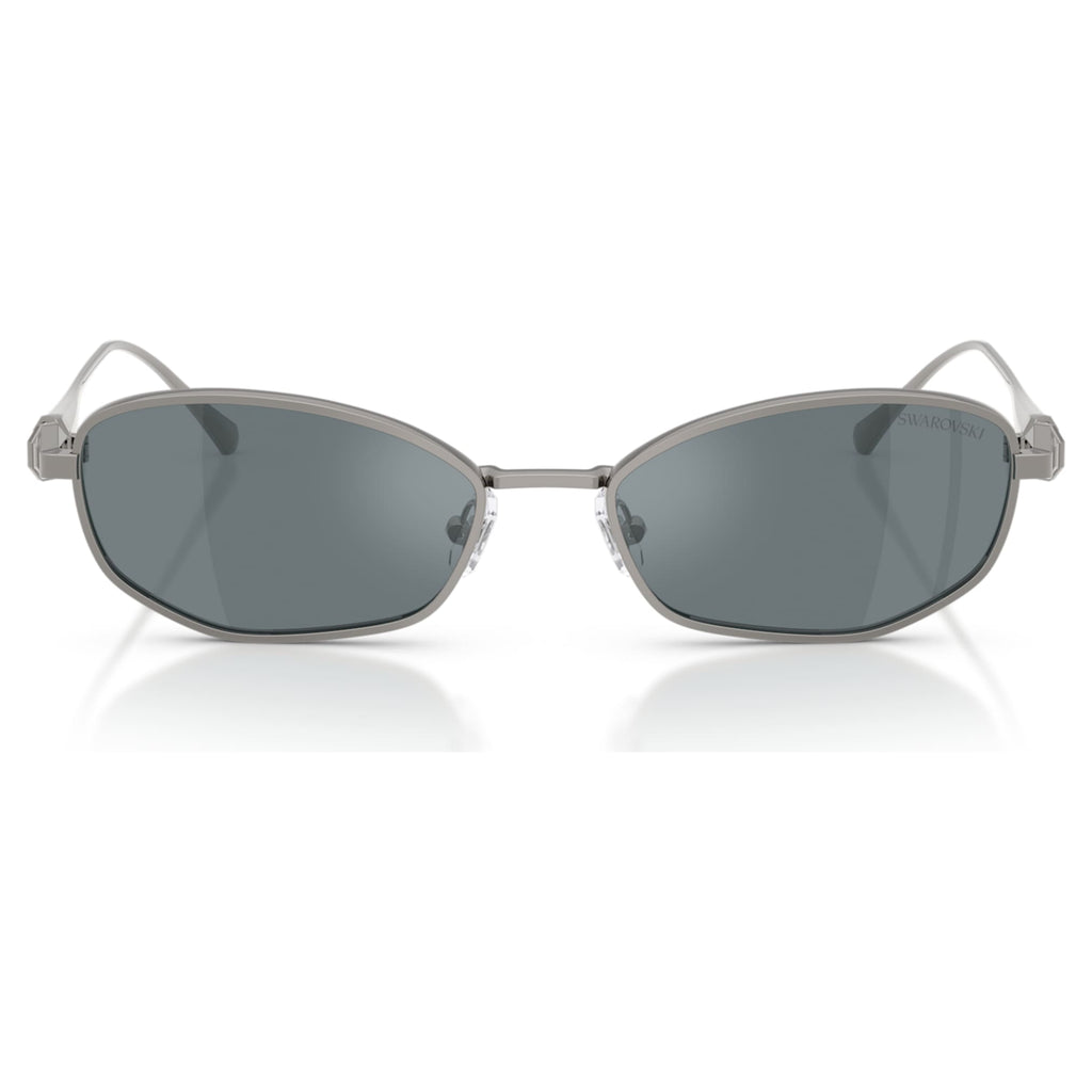 Swarovski Sunglasses Pillow shape, SK7042, Silver tone