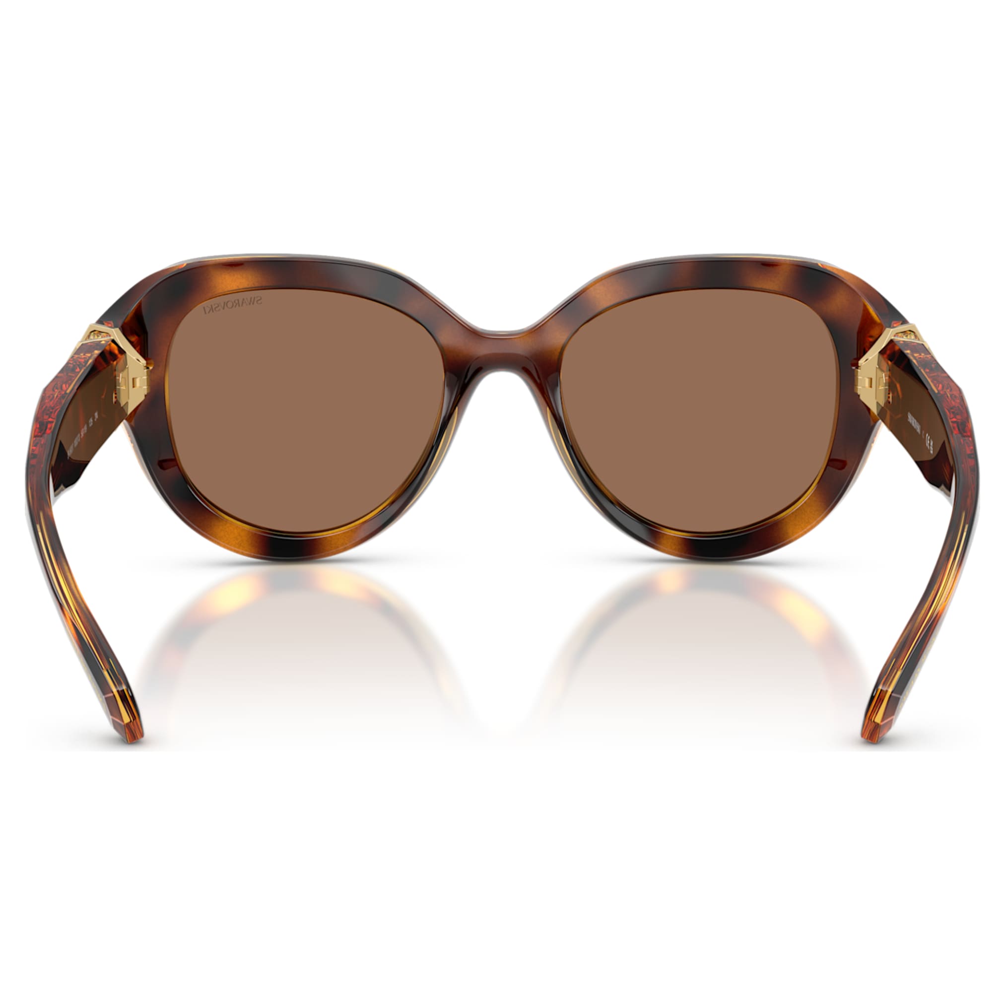 Swarovski Sunglasses Round shape, Brown