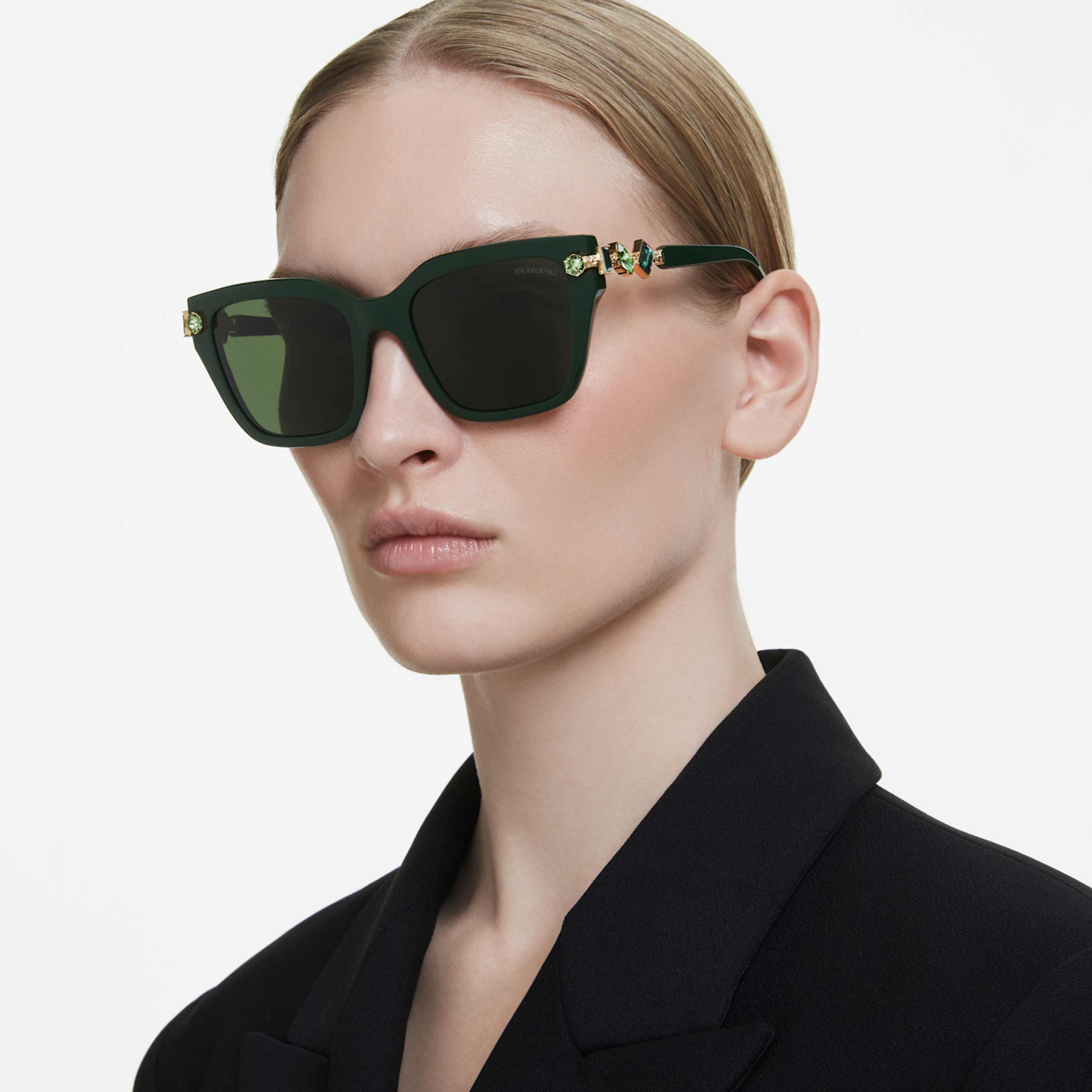 Swarovski Sunglasses Square shape, Brown
