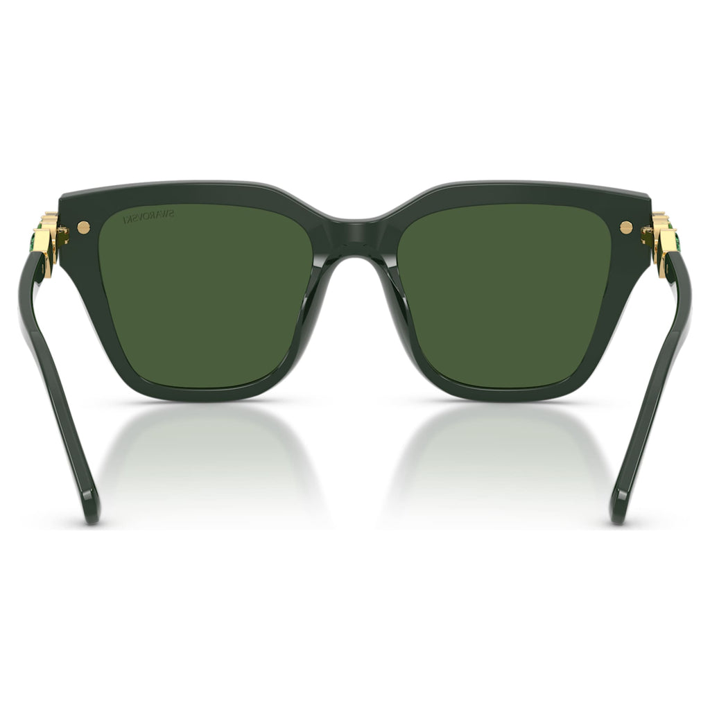 Swarovski Sunglasses Square shape, Green