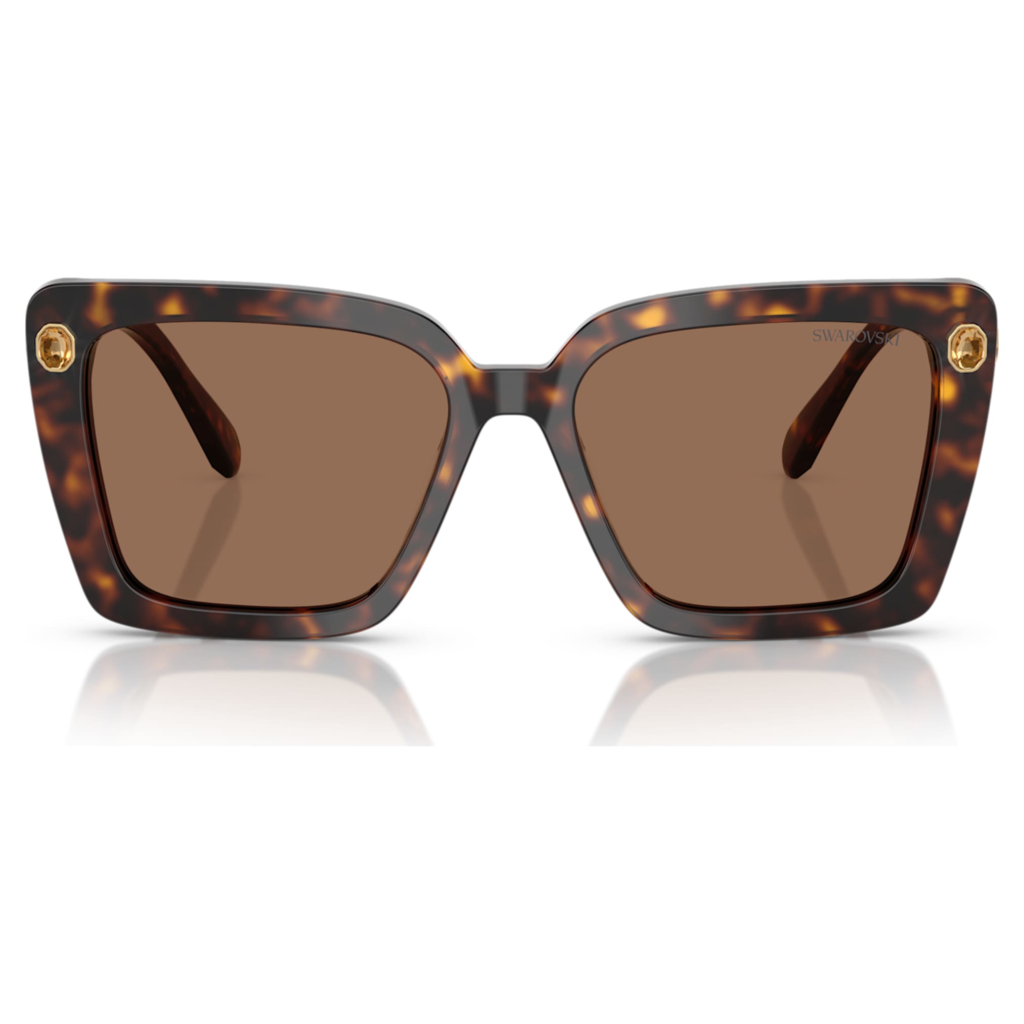 Swarovski Sunglasses Square shape, SK6032, Black