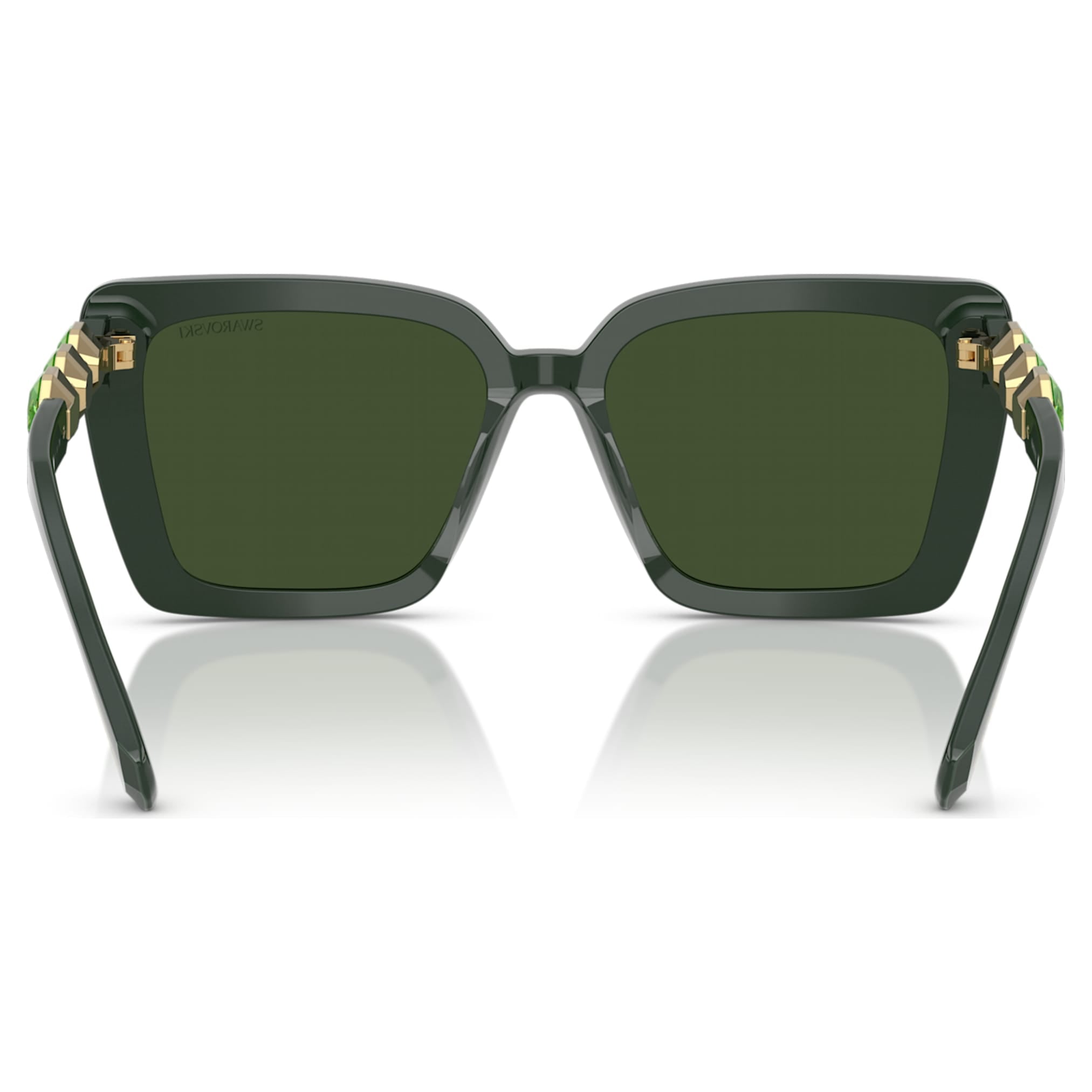 Swarovski Sunglasses Square shape, SK6032, Green
