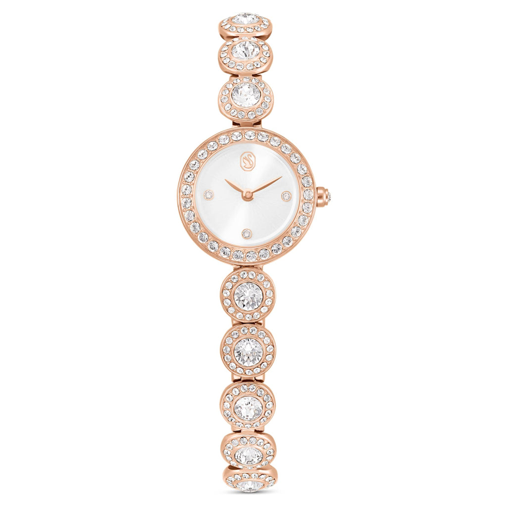 Swarovski Una Angelic watch Crystal bracelet, Rose gold tone, Rose gold-tone finish