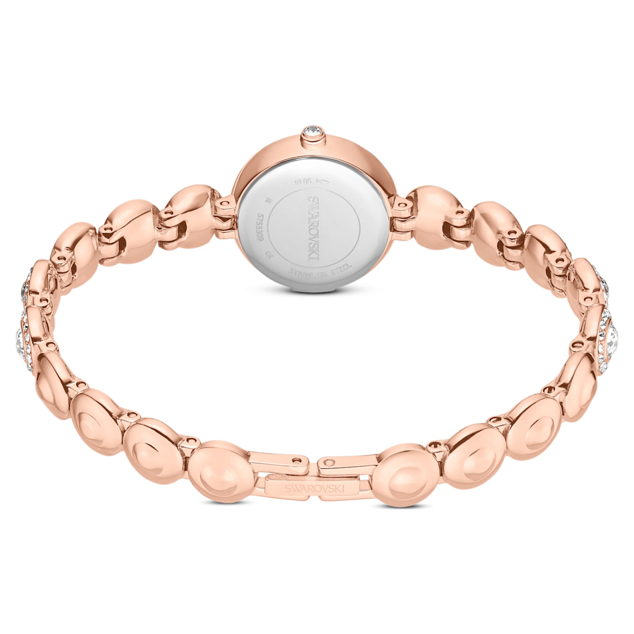 Swarovski Una Angelic watch Crystal bracelet, Rose gold tone, Rose gold-tone finish